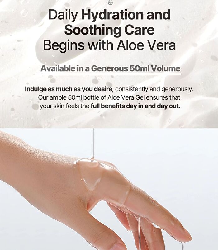 Aloe Vera Soothing Gel Pouch - 2026 Version - 50ml