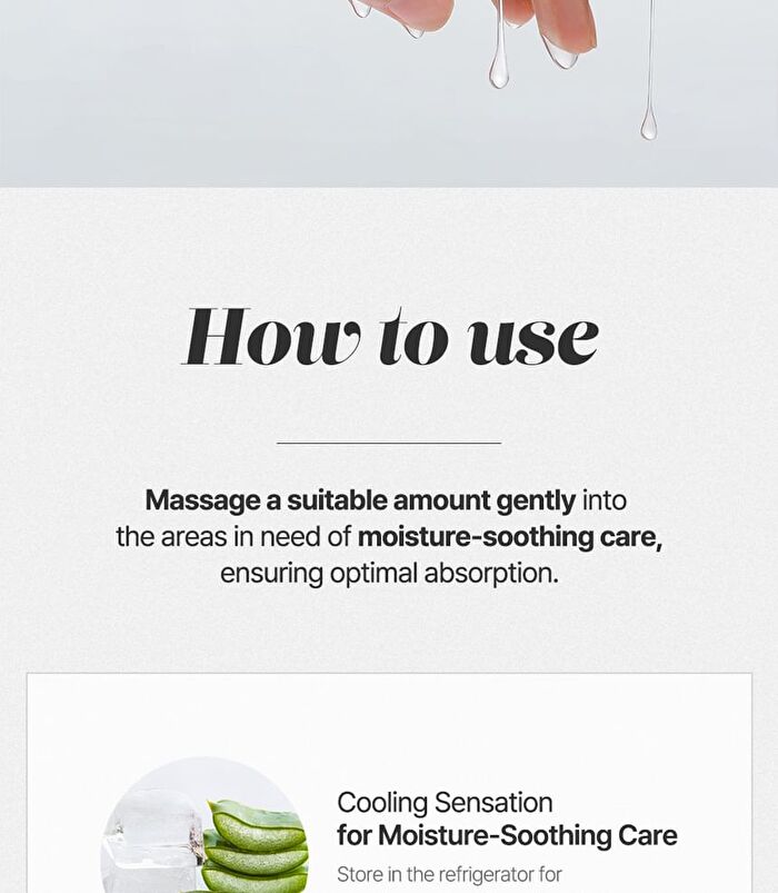 Aloe Vera Soothing Gel Pouch - 2026 Version - 50ml