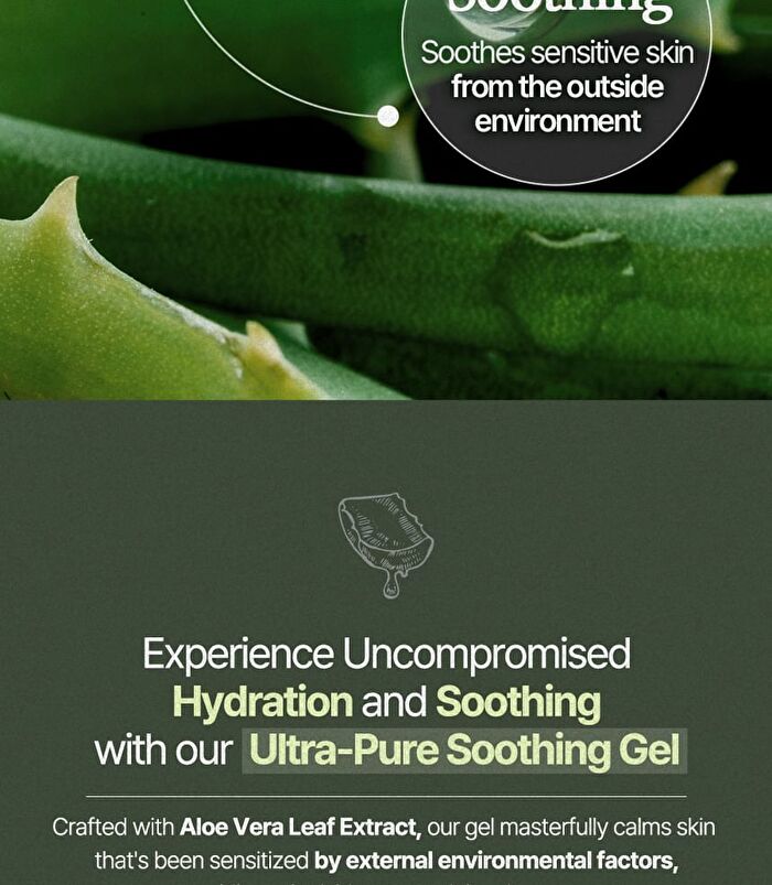 Aloe Vera Soothing Gel Pouch - 2026 Version - 50ml