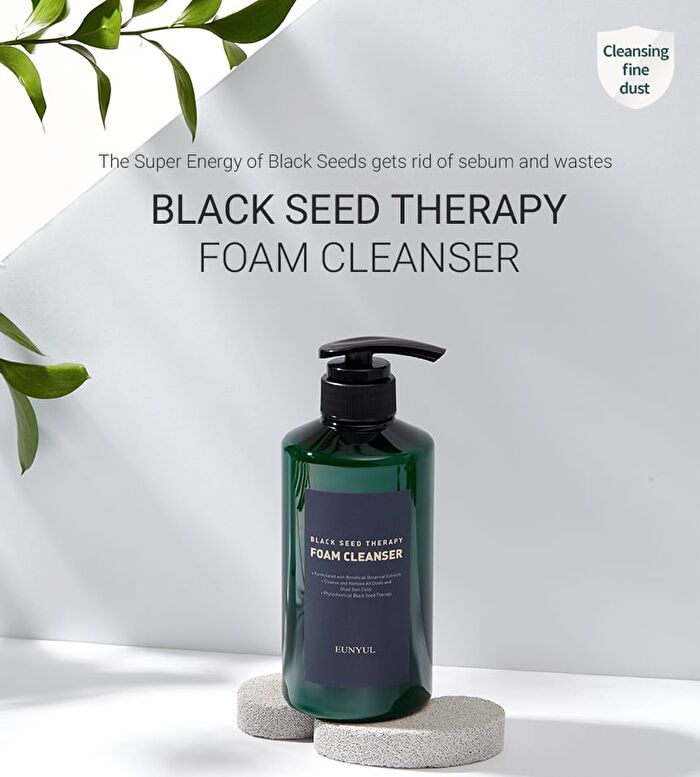 Black Seed Foam Cleanser - 2026 Version - 500ml