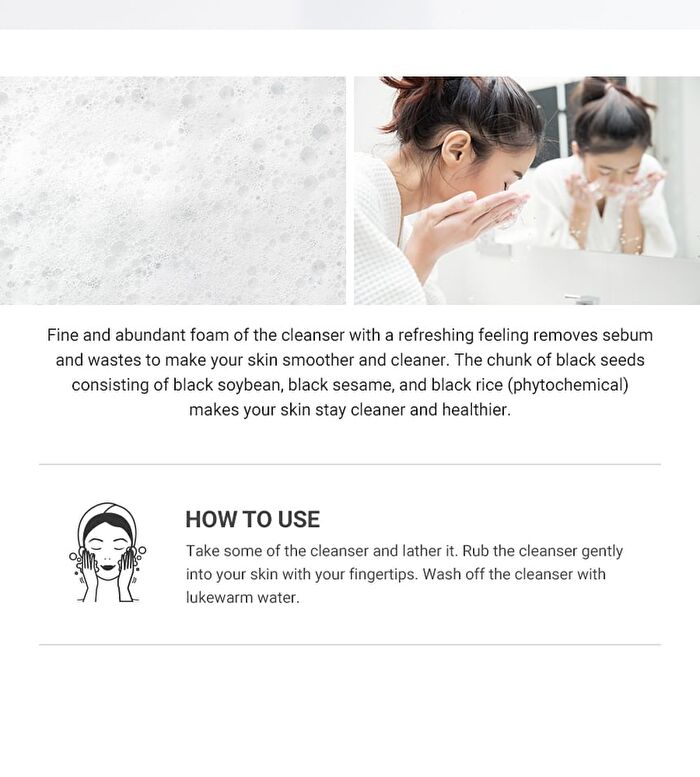 Black Seed Foam Cleanser - 2026 Version - 500ml