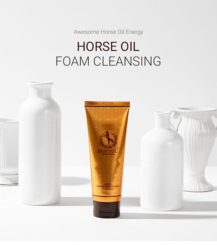 Horse Oil Foam Cleansing - 2026 Version - 150ml