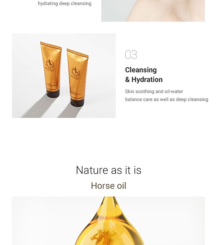 Horse Oil Foam Cleansing - 2026 Version - 150ml