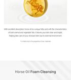 Horse Oil Foam Cleansing - 2026 Version - 150ml