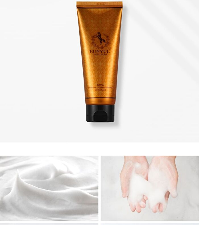 Horse Oil Foam Cleansing - 2026 Version - 150ml