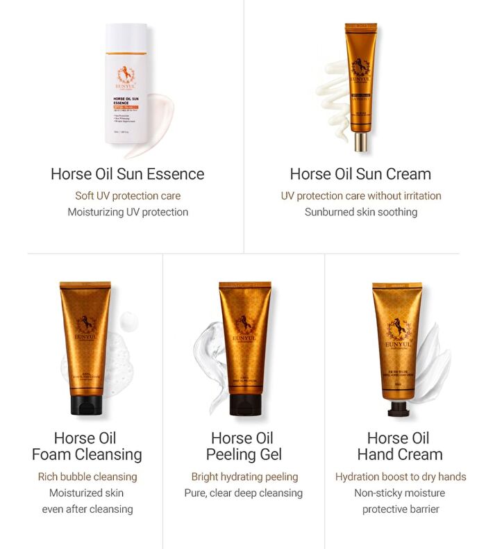 Horse Oil Foam Cleansing - 2026 Version - 150ml