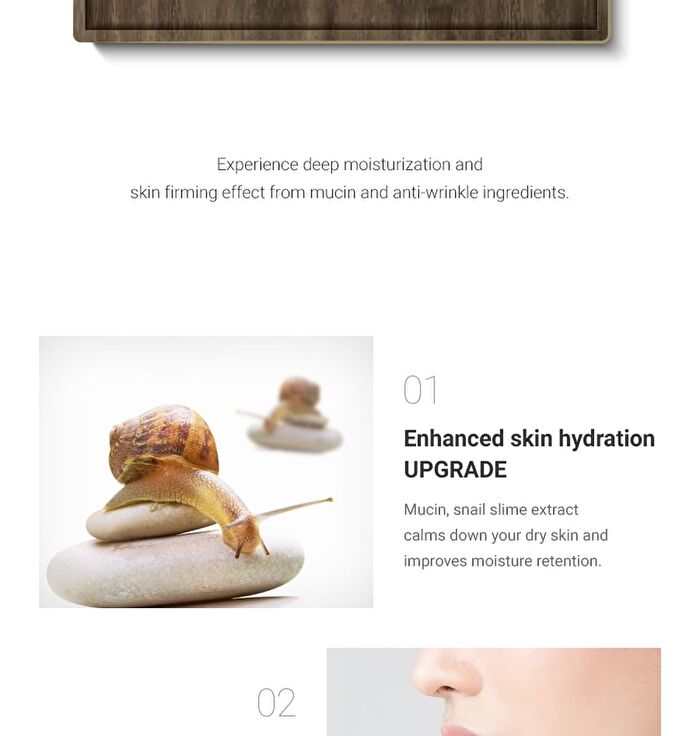 Snail Intensive Facial Care Eye Cream - 2026 Version - 40ml