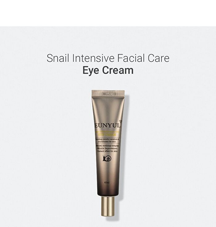 Snail Intensive Facial Care Eye Cream - 2026 Version - 40ml