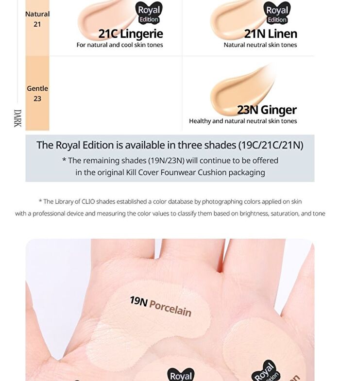 Kill Cover Founwear Cushion Set Royal Edition - 3 Colors - #19C Light