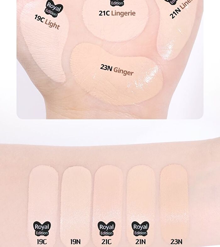 Kill Cover Founwear Cushion Set Royal Edition - 3 Colors - #19C Light
