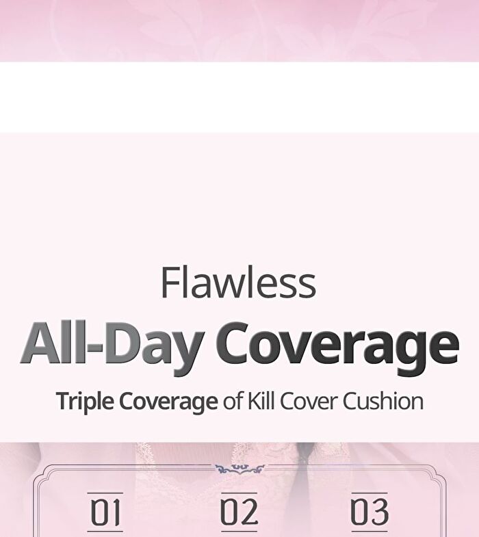 Kill Cover Founwear Cushion Set Royal Edition - 3 Colors - #19C Light