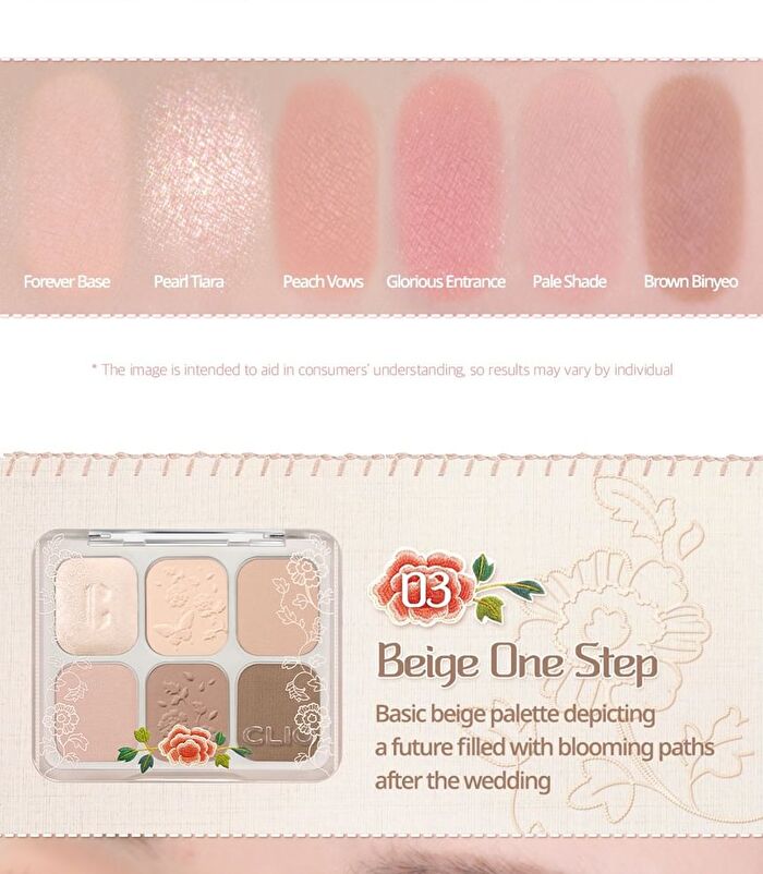 Muse Master Palette Royal Edition - 3 Types - #01 Blossom Stitch