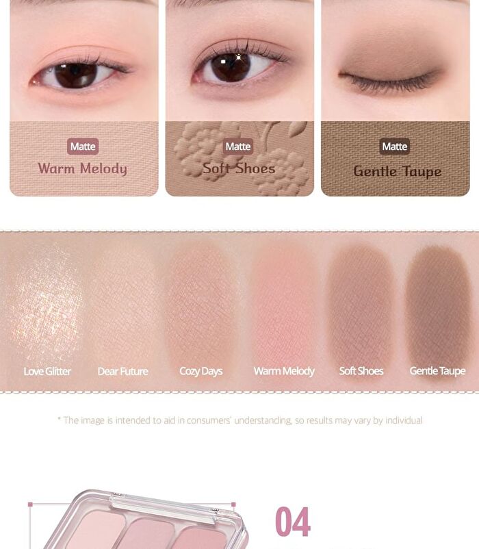 Muse Master Palette Royal Edition - 3 Types - #01 Blossom Stitch