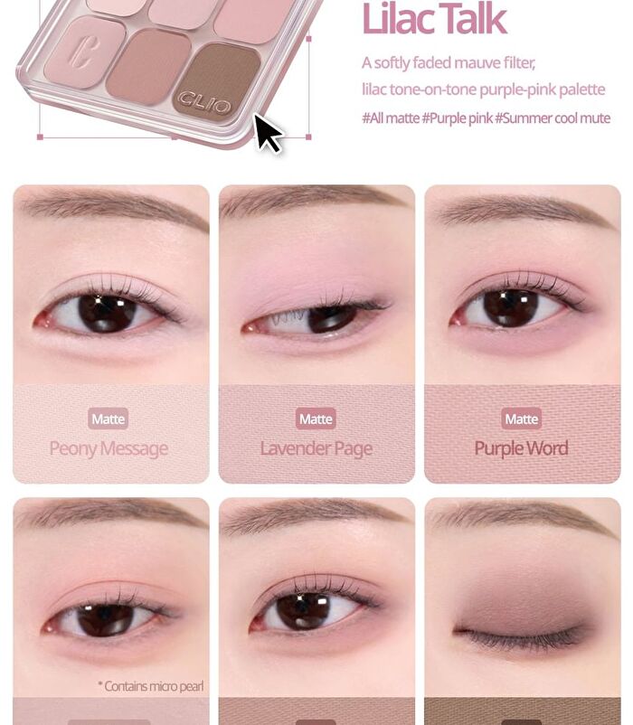 Muse Master Palette Royal Edition - 3 Types - #02 Flower Sedan Coral