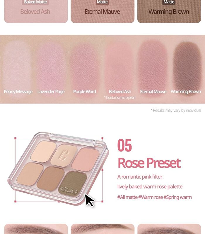 Muse Master Palette Royal Edition - 3 Types - #02 Flower Sedan Coral