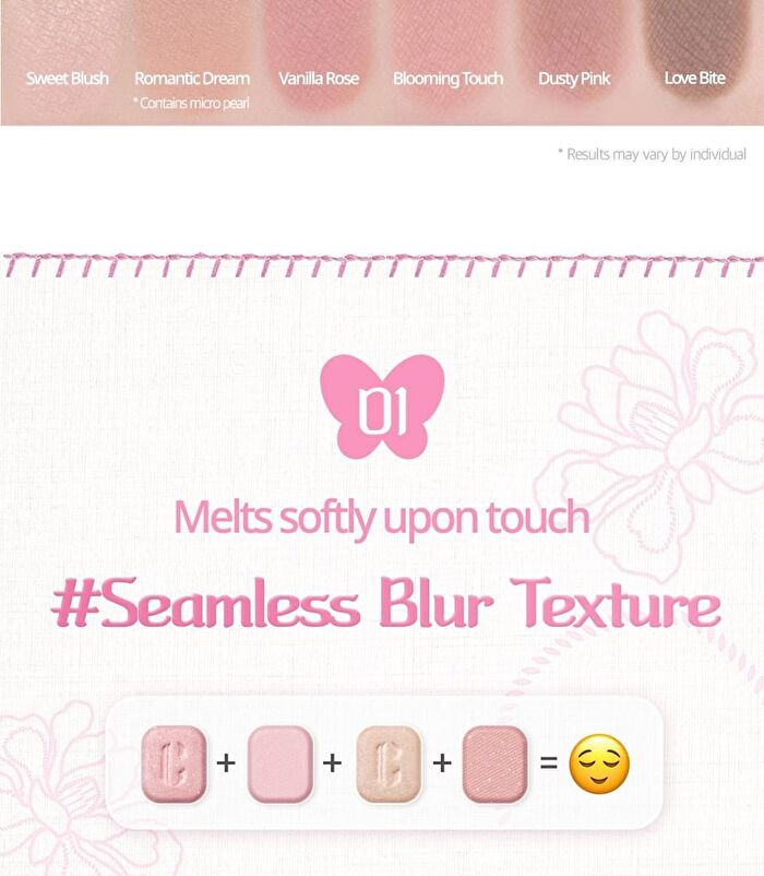 Muse Master Palette Royal Edition - 3 Types - #02 Flower Sedan Coral