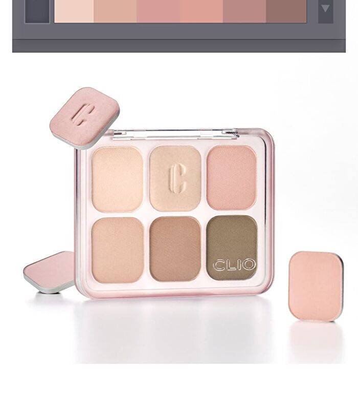 Muse Master Palette Royal Edition - 3 Types - #02 Flower Sedan Coral