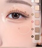 Muse Master Palette Royal Edition - 3 Types - #02 Flower Sedan Coral