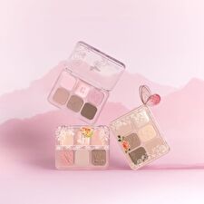 Clio Muse Master Palette Royal Edition - 3 Types - #02 Flower Sedan Coral