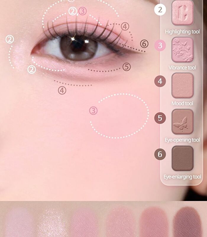 Muse Master Palette Royal Edition - 3 Types - #03 Beige One Step
