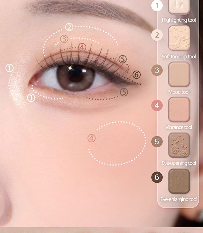 Muse Master Palette Royal Edition - 3 Types - #03 Beige One Step