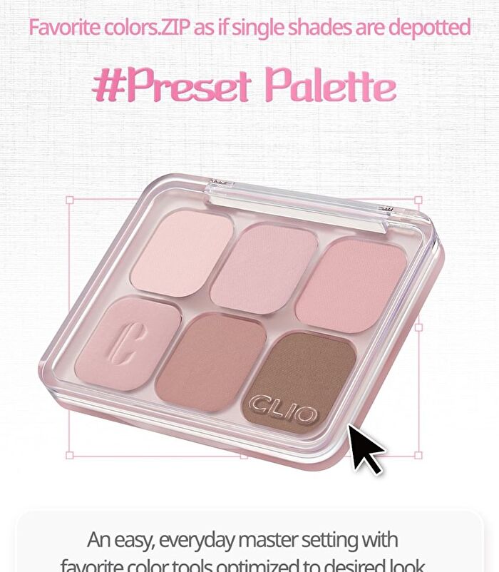 Muse Master Palette - 2 Types - #04 Lilac Talk
