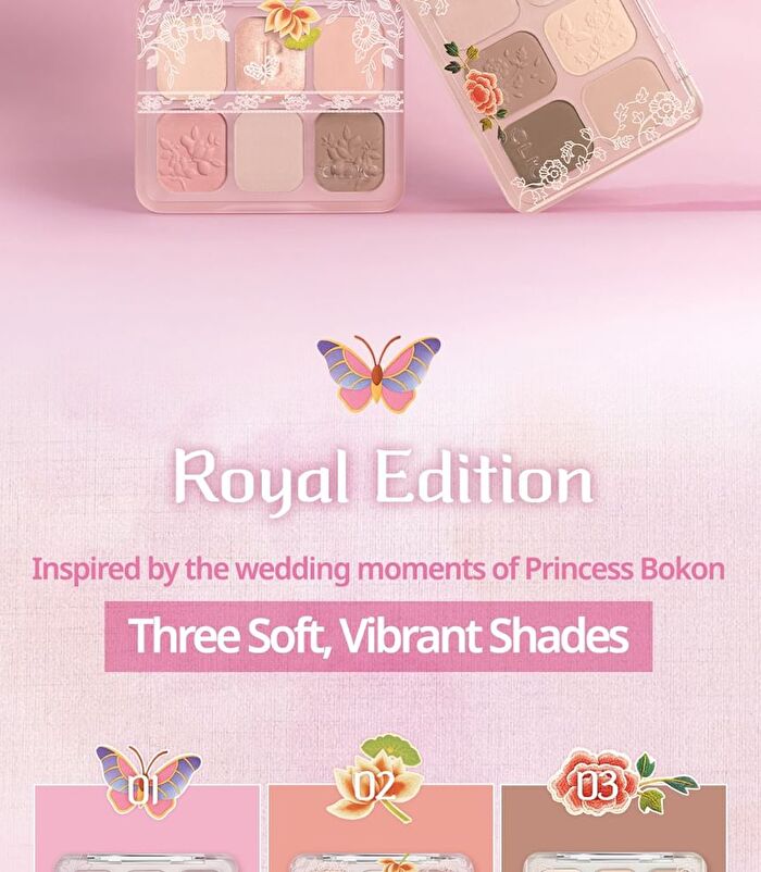 Muse Master Palette - 2 Types - #04 Lilac Talk