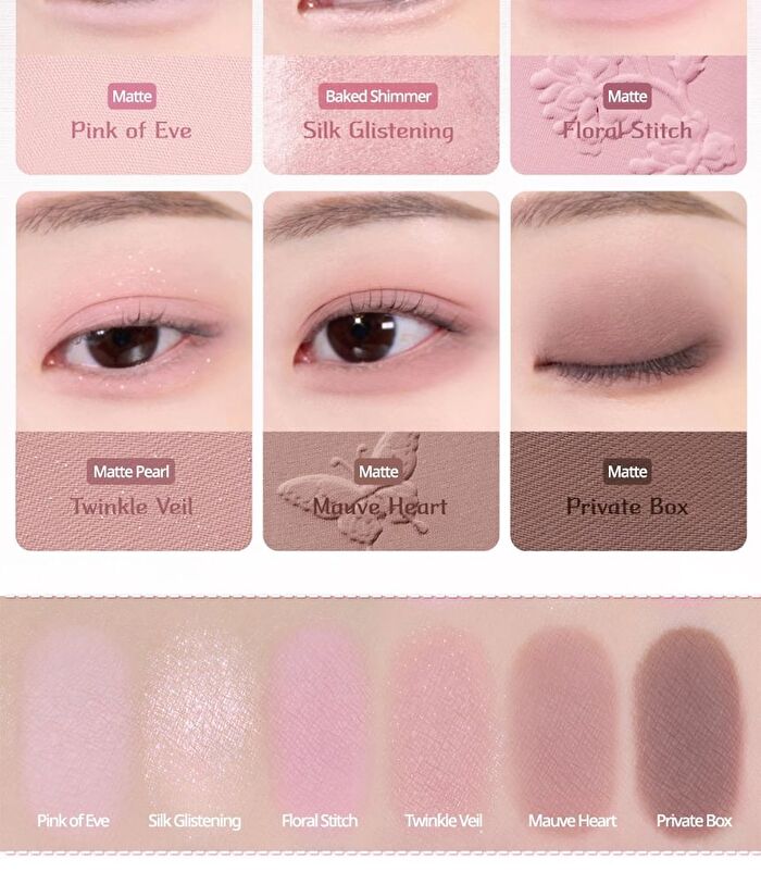 Muse Master Palette - 2 Types - #04 Lilac Talk