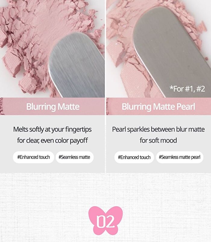 Muse Master Palette - 2 Types - #05 Rose Preset