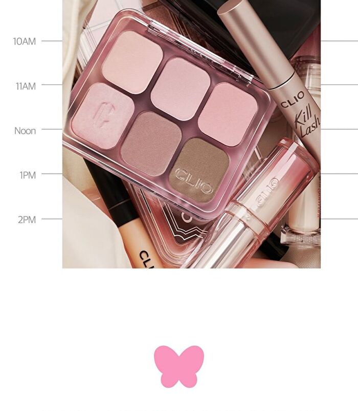 Muse Master Palette - 2 Types - #05 Rose Preset