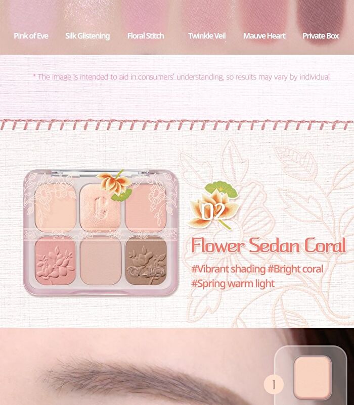 Muse Master Palette - 2 Types - #05 Rose Preset