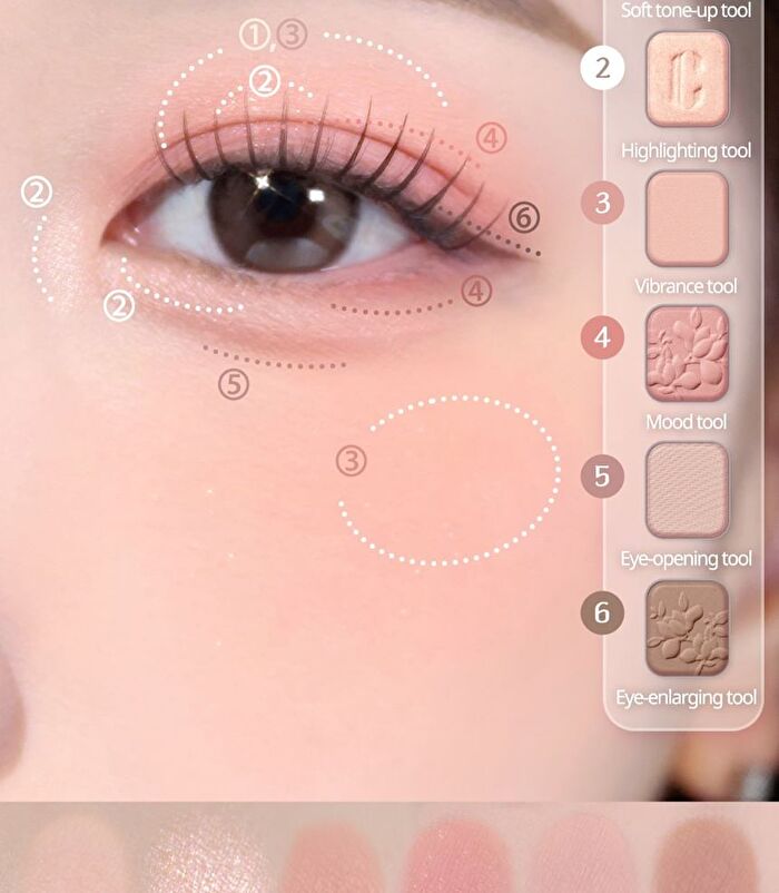Muse Master Palette - 2 Types - #05 Rose Preset