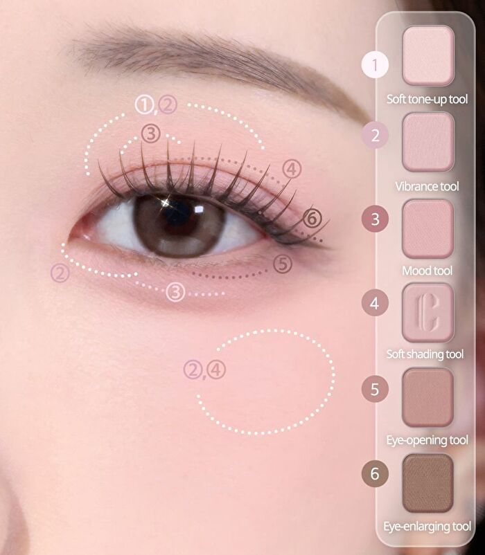 Muse Master Palette - 2 Types - #05 Rose Preset