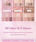 Muse Master Palette - 2 Types - #05 Rose Preset