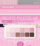 Pro Eye Palette Air Sugar Afternoon Collection - #22 Sugar Afternoon