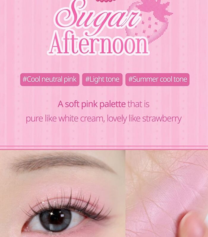 Pro Eye Palette Air Sugar Afternoon Collection - #22 Sugar Afternoon