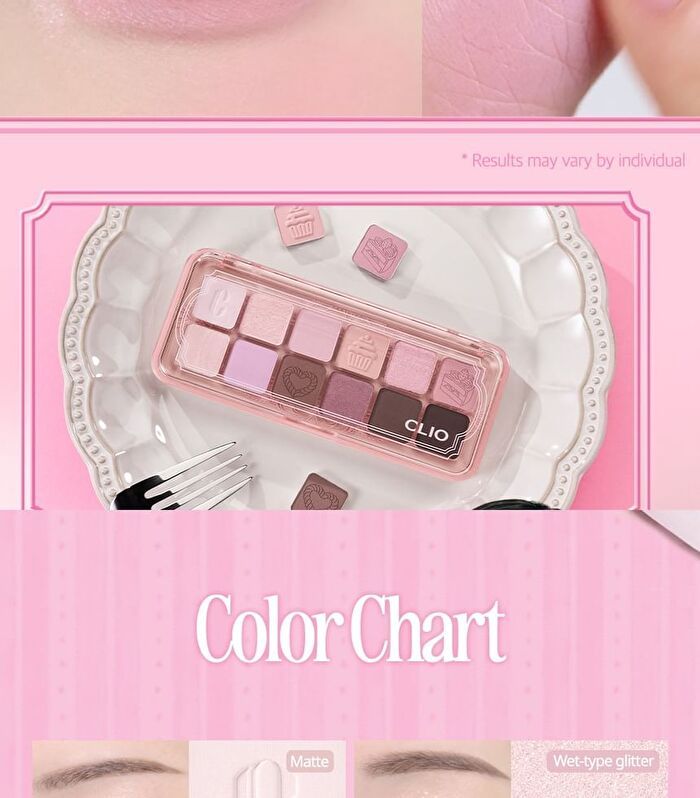 Pro Eye Palette Air Sugar Afternoon Collection - #22 Sugar Afternoon