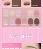Pro Eye Palette Air Sugar Afternoon Collection - #22 Sugar Afternoon