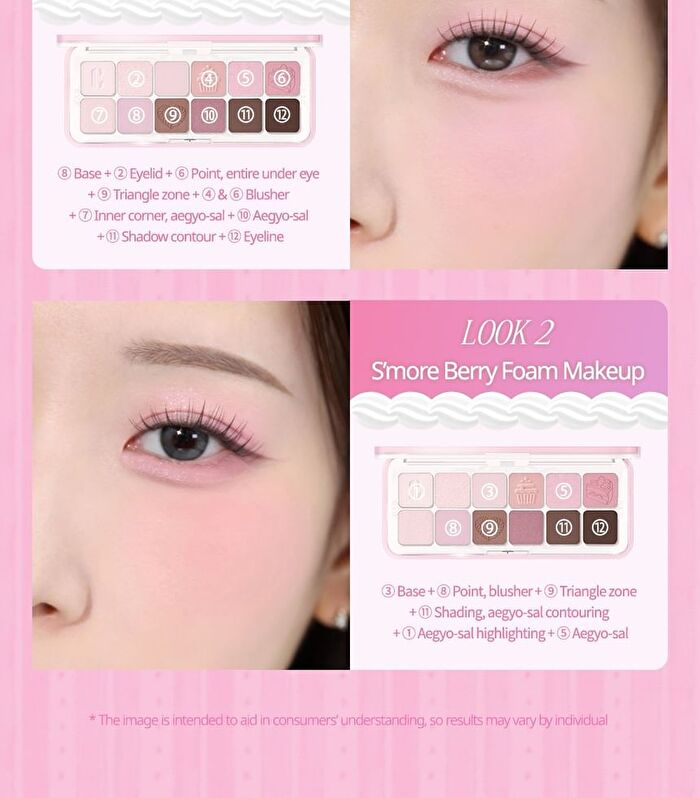 Pro Eye Palette Air Sugar Afternoon Collection - #22 Sugar Afternoon