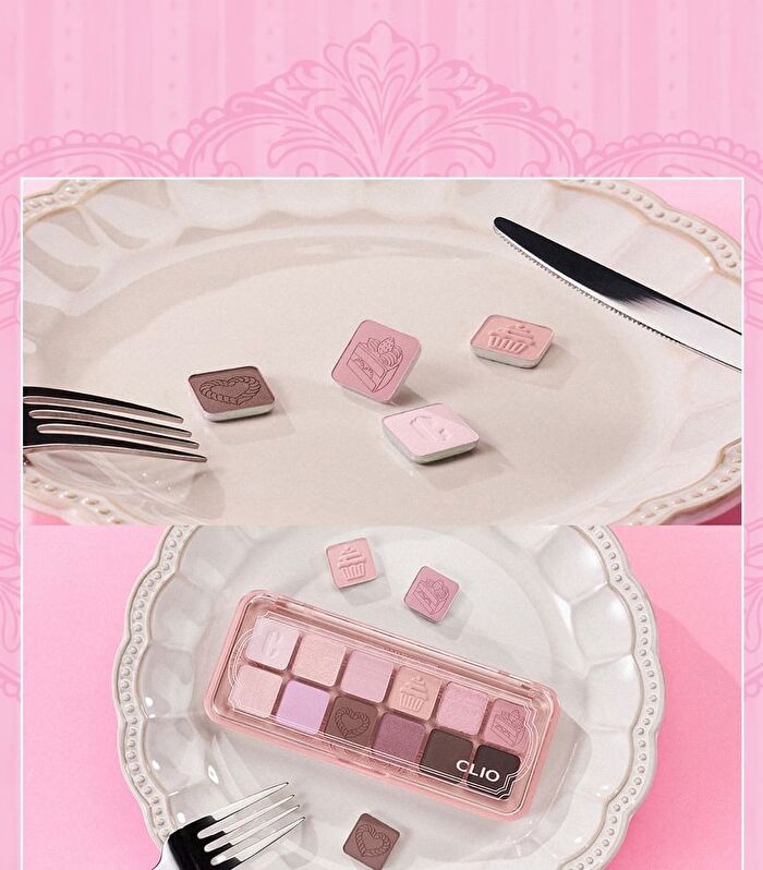 Pro Eye Palette Air Sugar Afternoon Collection - #22 Sugar Afternoon