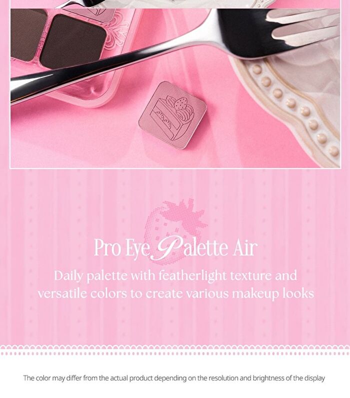 Pro Eye Palette Air Sugar Afternoon Collection - #22 Sugar Afternoon