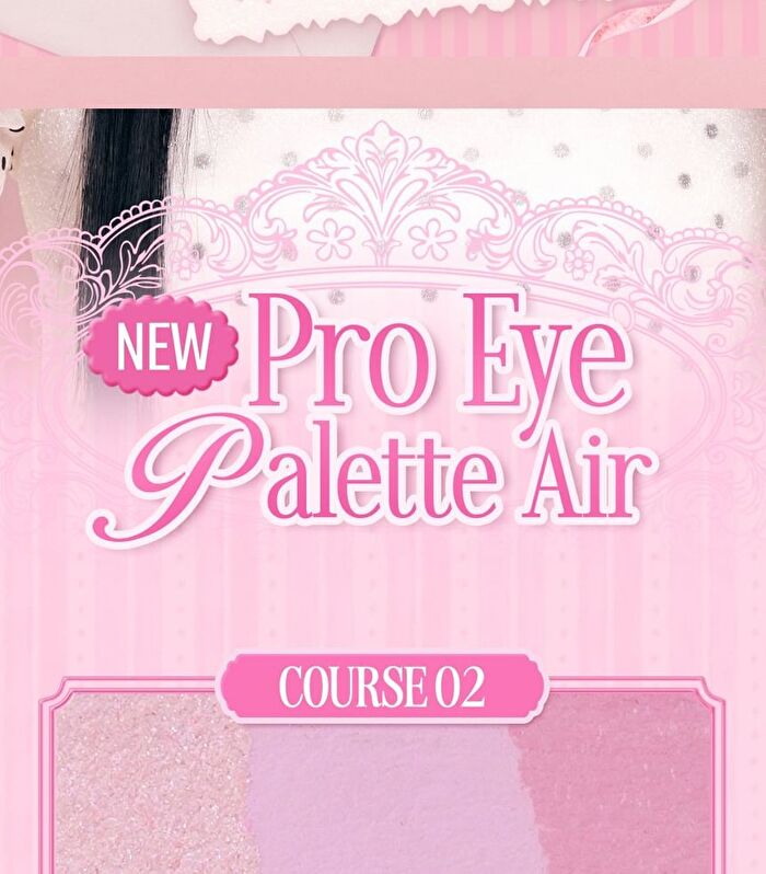Pro Eye Palette Air Sugar Afternoon Collection - #22 Sugar Afternoon
