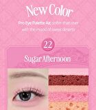 Pro Eye Palette Air Sugar Afternoon Collection - #22 Sugar Afternoon