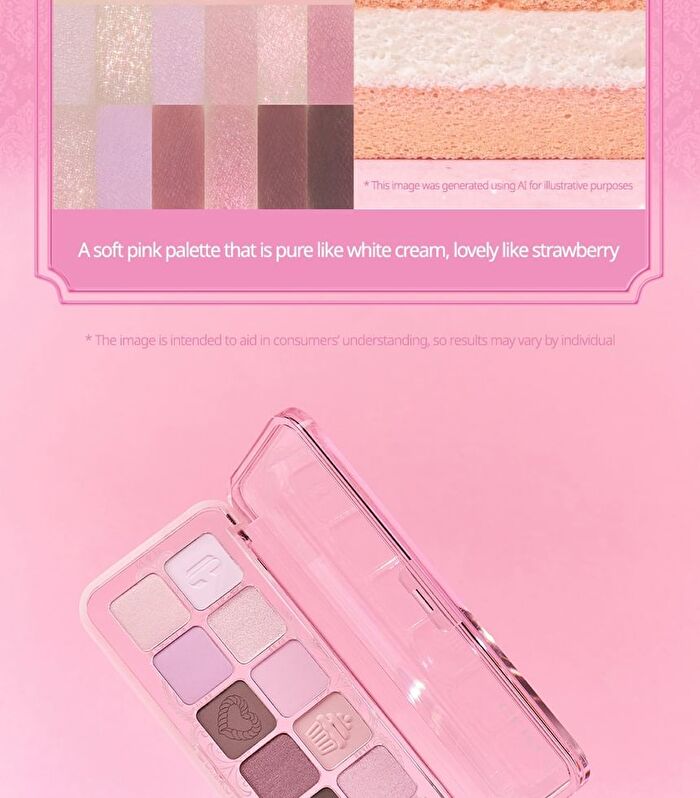 Pro Eye Palette Air Sugar Afternoon Collection - #22 Sugar Afternoon