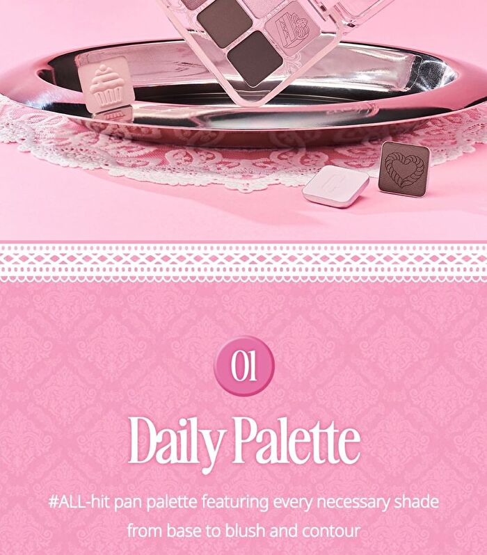 Pro Eye Palette Air Sugar Afternoon Collection - #22 Sugar Afternoon