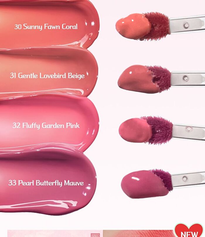 Crystal Glam Tint Royal Edition - 5 Colors - #29 Cloud Tiger Red