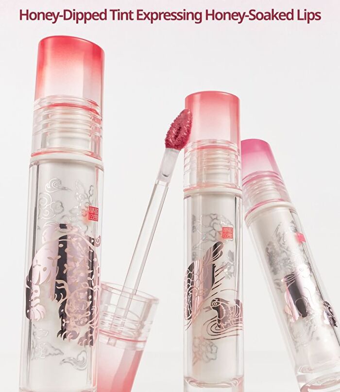Crystal Glam Tint Royal Edition - 5 Colors - #29 Cloud Tiger Red