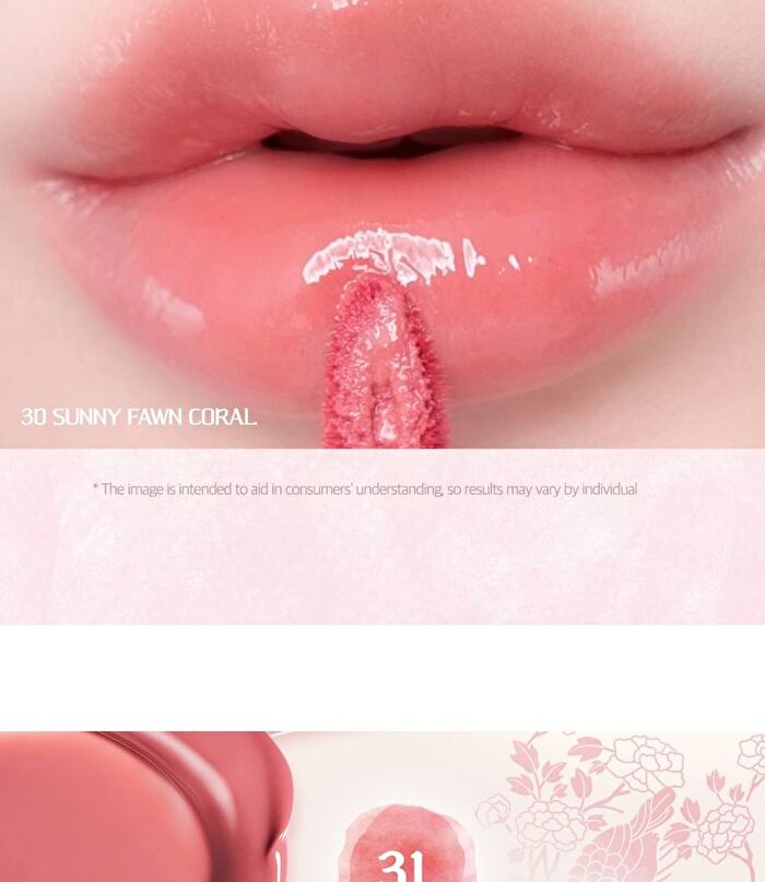 Crystal Glam Tint Royal Edition - 5 Colors - #29 Cloud Tiger Red