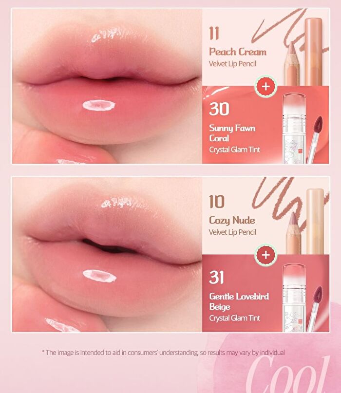 Crystal Glam Tint Royal Edition - 5 Colors - #29 Cloud Tiger Red