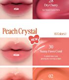 Crystal Glam Tint Royal Edition - 5 Colors - #29 Cloud Tiger Red
